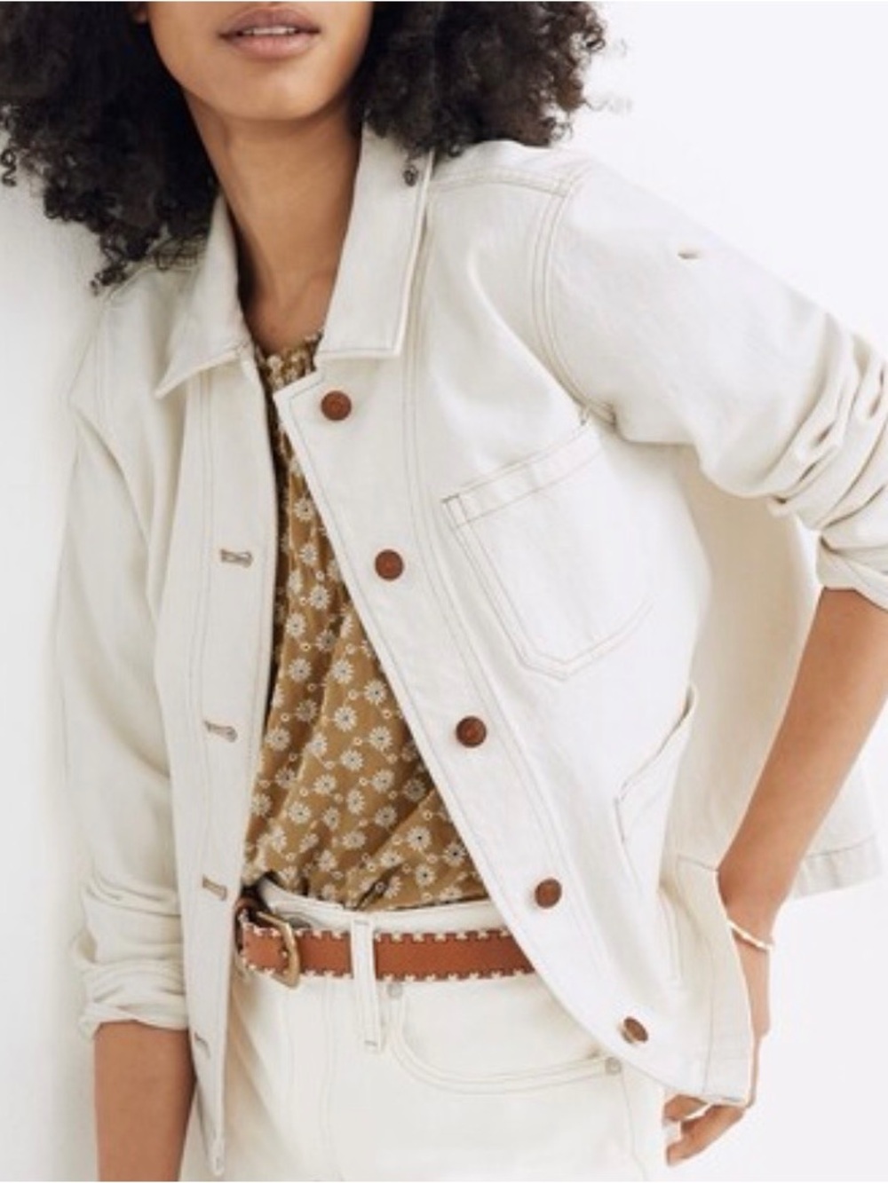 Madewell Denim Ashwood Chore Coat - Picture 2 of 6